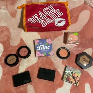 Huge Blush Bundle - Benefit, The Balm, Sleek Makeup, Sephora, Sonia Kashuk